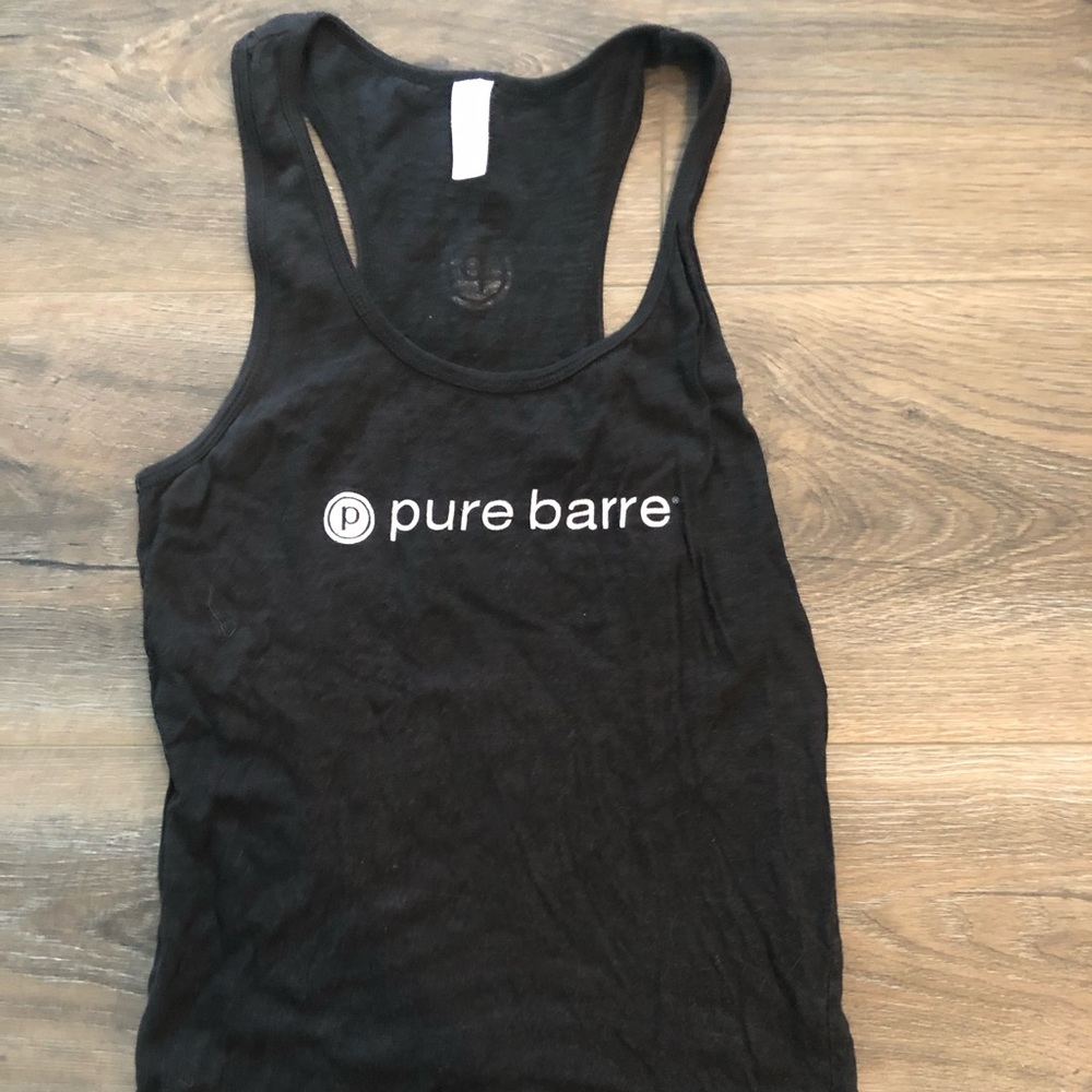 Pure Barre Tank - Black - Medium